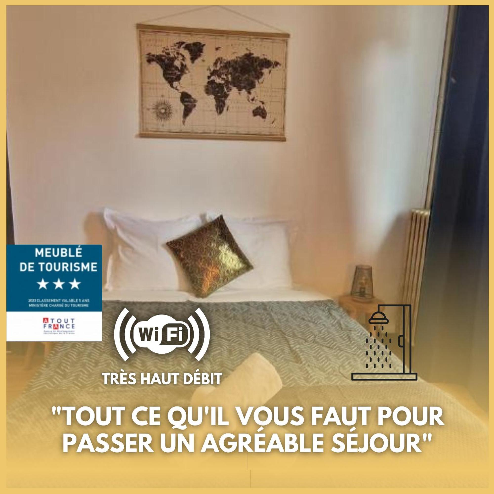 Suite Des Lices A 2 Minutes De La Gare- Chateau De Blois - Suite Des Lices 2 Minutes From Train Station - Chateau De Blois Dış mekan fotoğraf